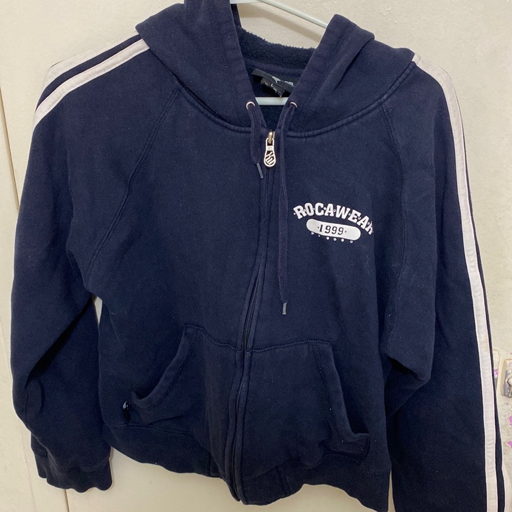 Rp sweat zip-up sweater💙